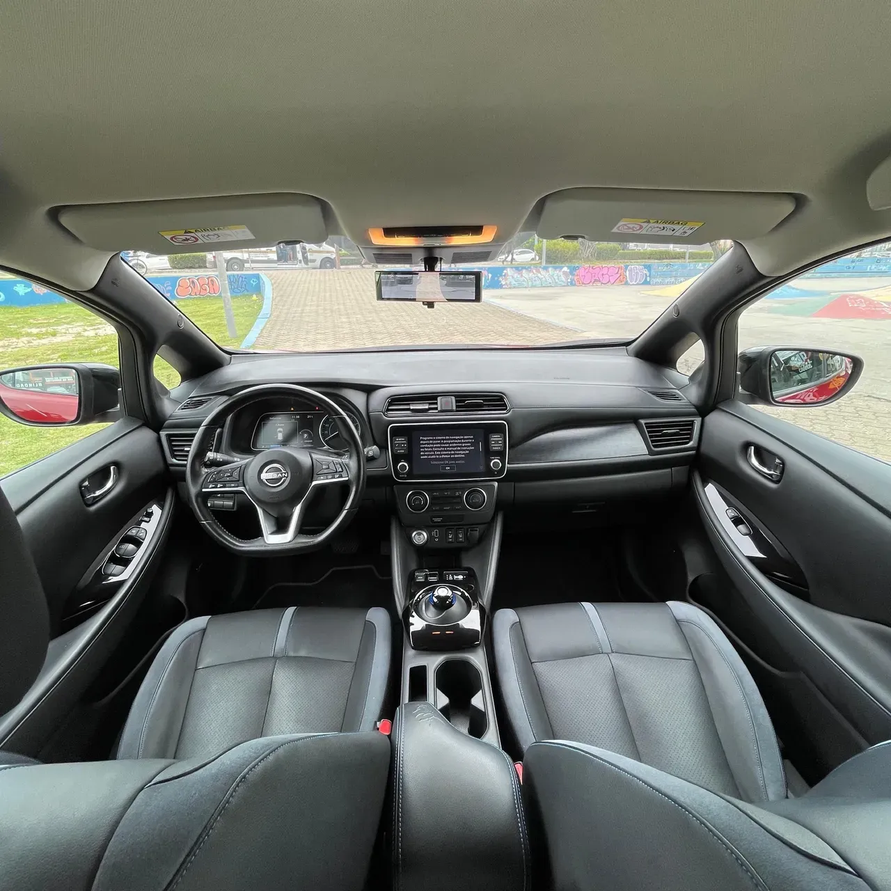 Nissan Leaf - Imagem 10