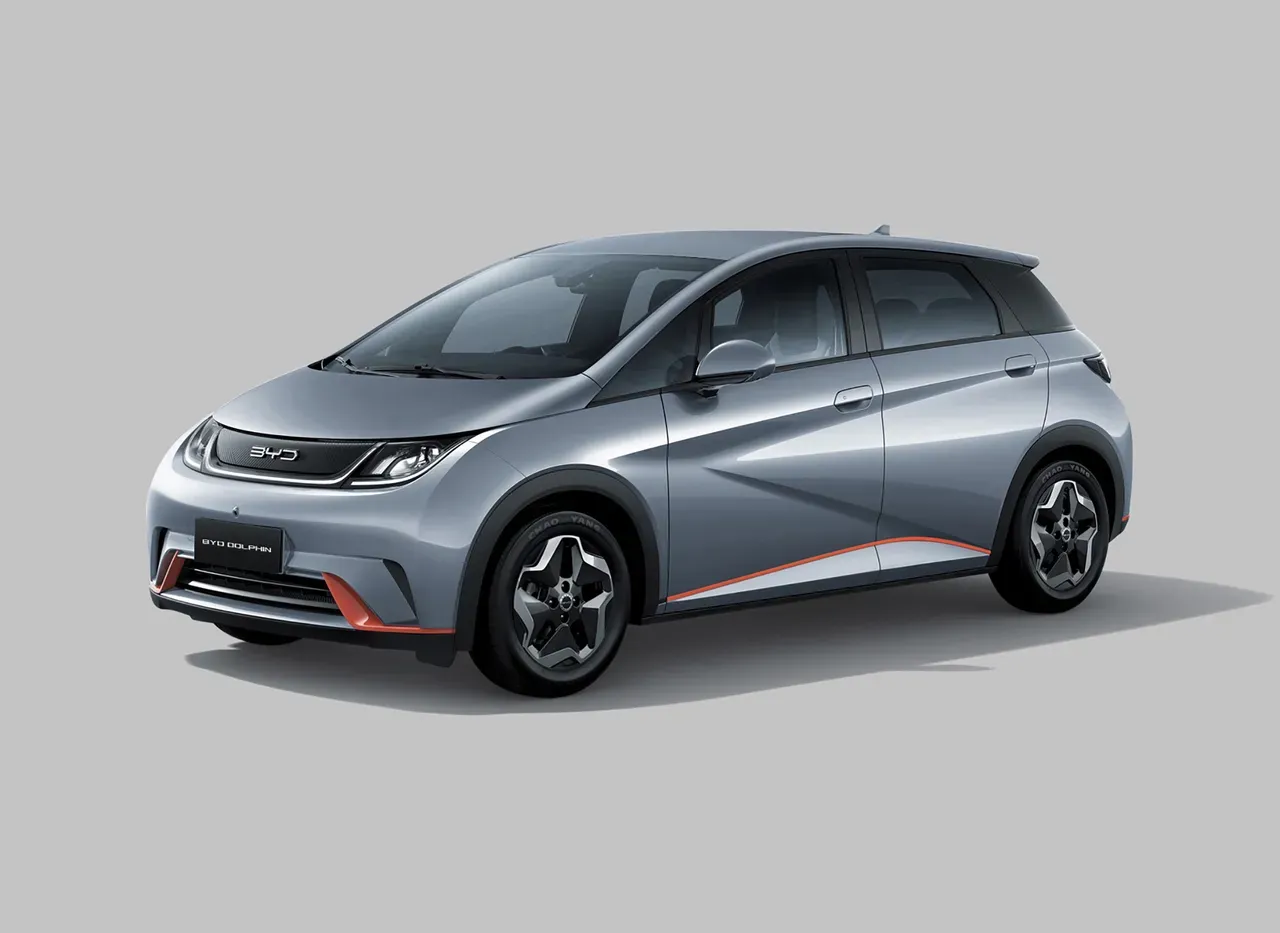BYD Dolphin - Imagem 8