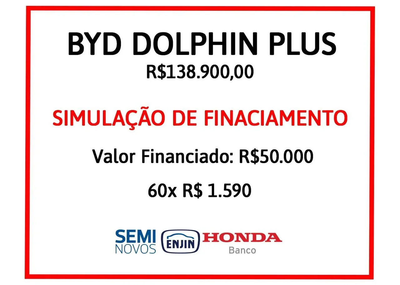 BYD Dolphin Plus - Imagem 2