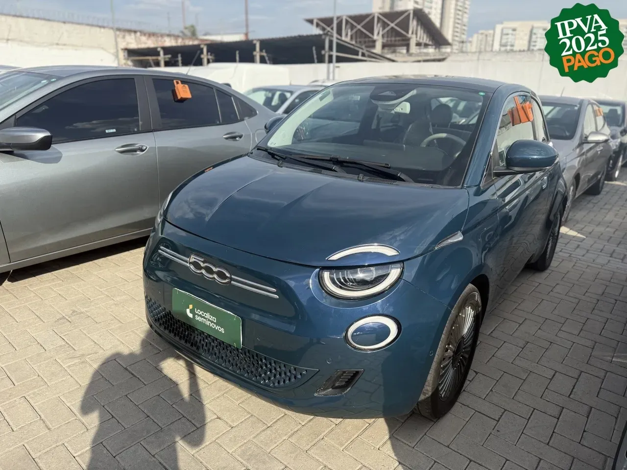 Fiat 500e - Imagem 3