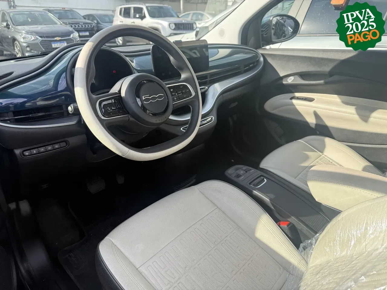 Fiat 500e - Imagem 9