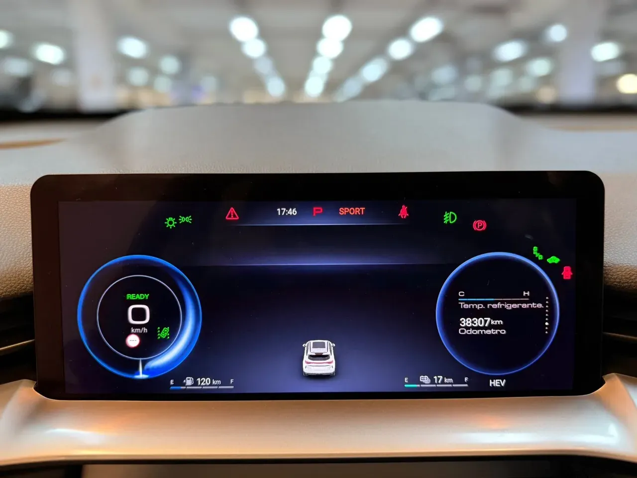 Changan Deepal E07 - Imagem 7