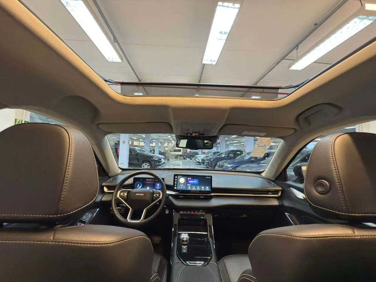 Changan Deepal E07 - Imagem 14