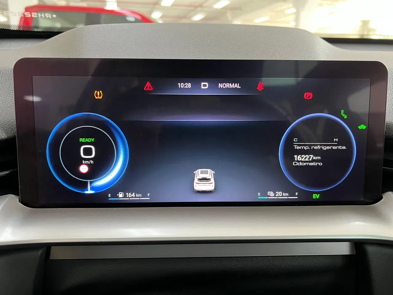 Changan Deepal E07 - Imagem 14