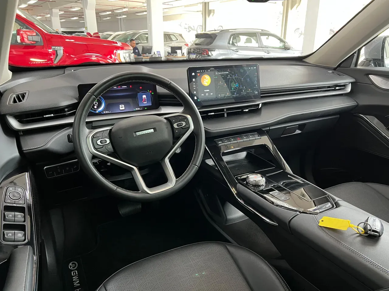 Changan Deepal E07 - Imagem 20