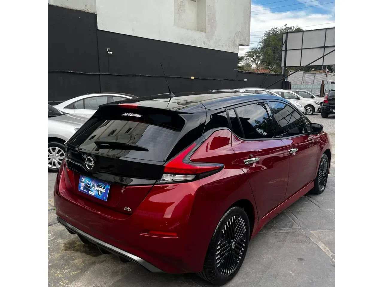 Nissan Leaf - Imagem 7