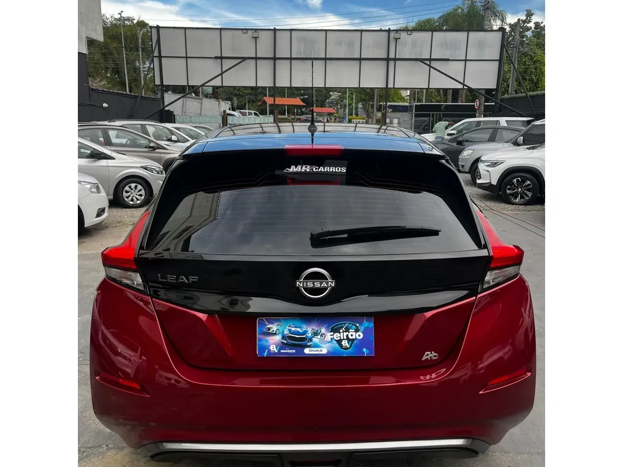 Nissan Leaf - Imagem 8