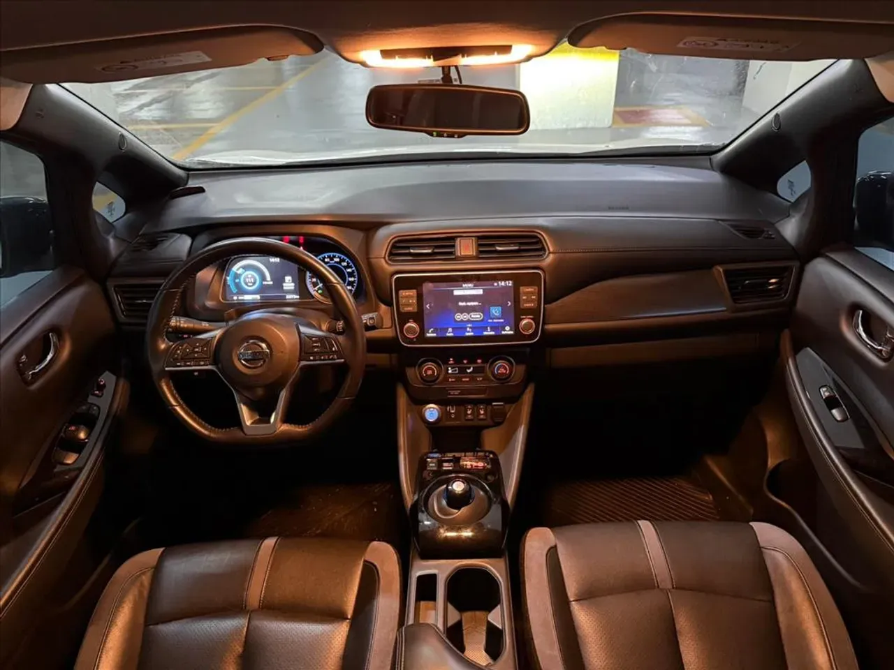 Nissan Leaf - Imagem 12