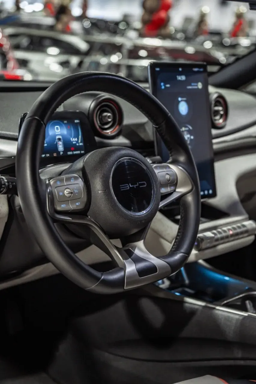 BYD Dolphin - Imagem 12