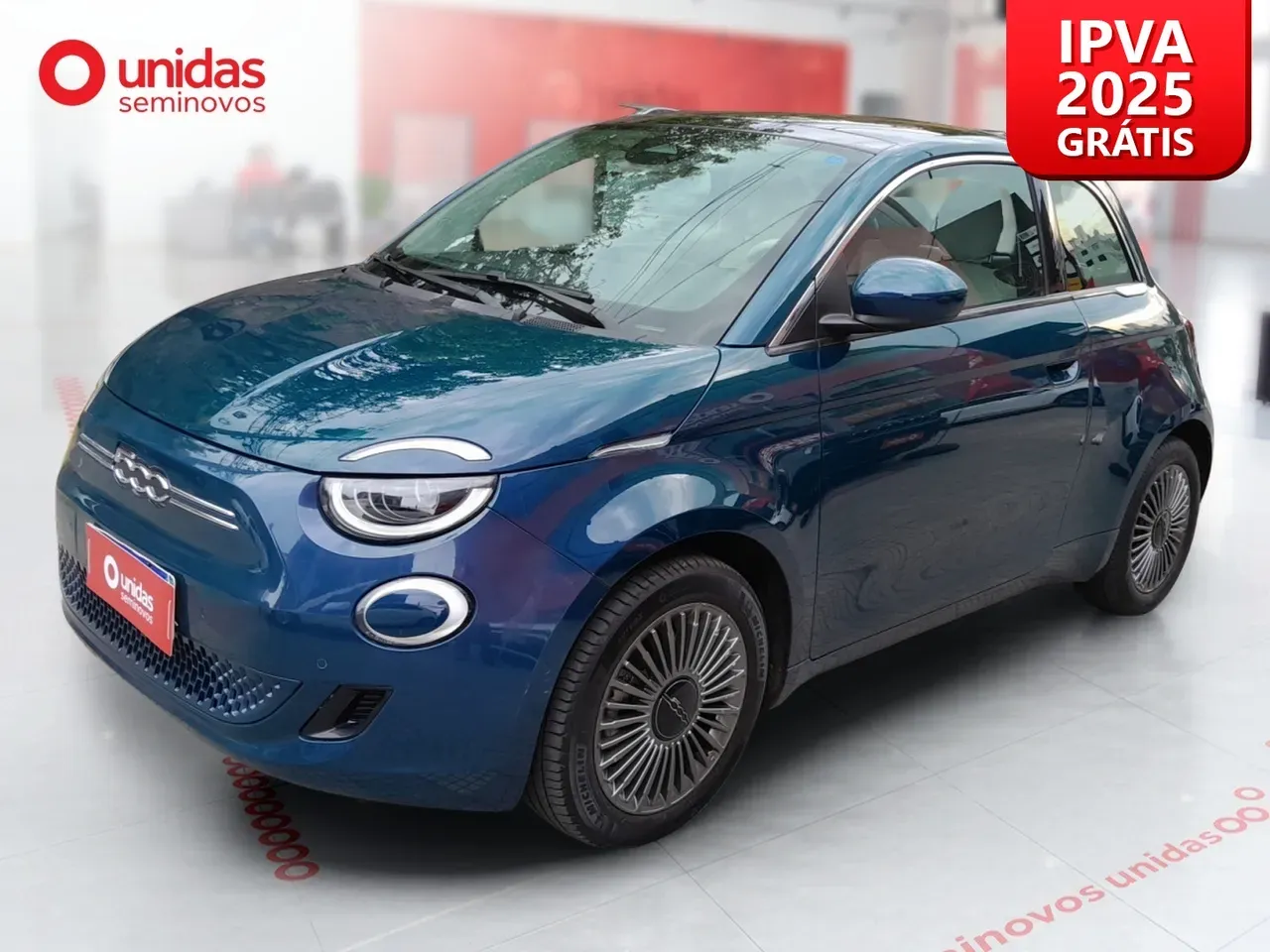 Fiat 500e - Imagem 4