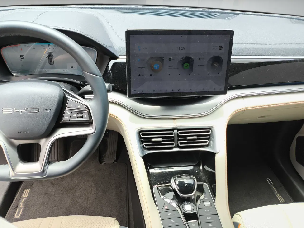 BYD Song Plus - Imagem 9