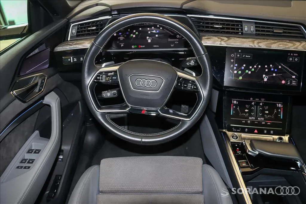 Audi E-tron Sportback - Imagem 14