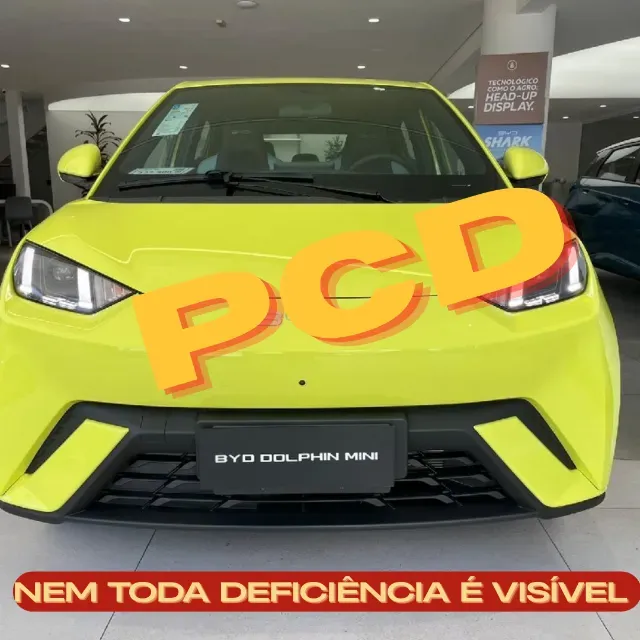 BYD Dolphin Mini - Imagem 3