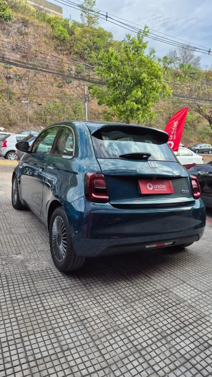 Fiat 500e - Imagem 4