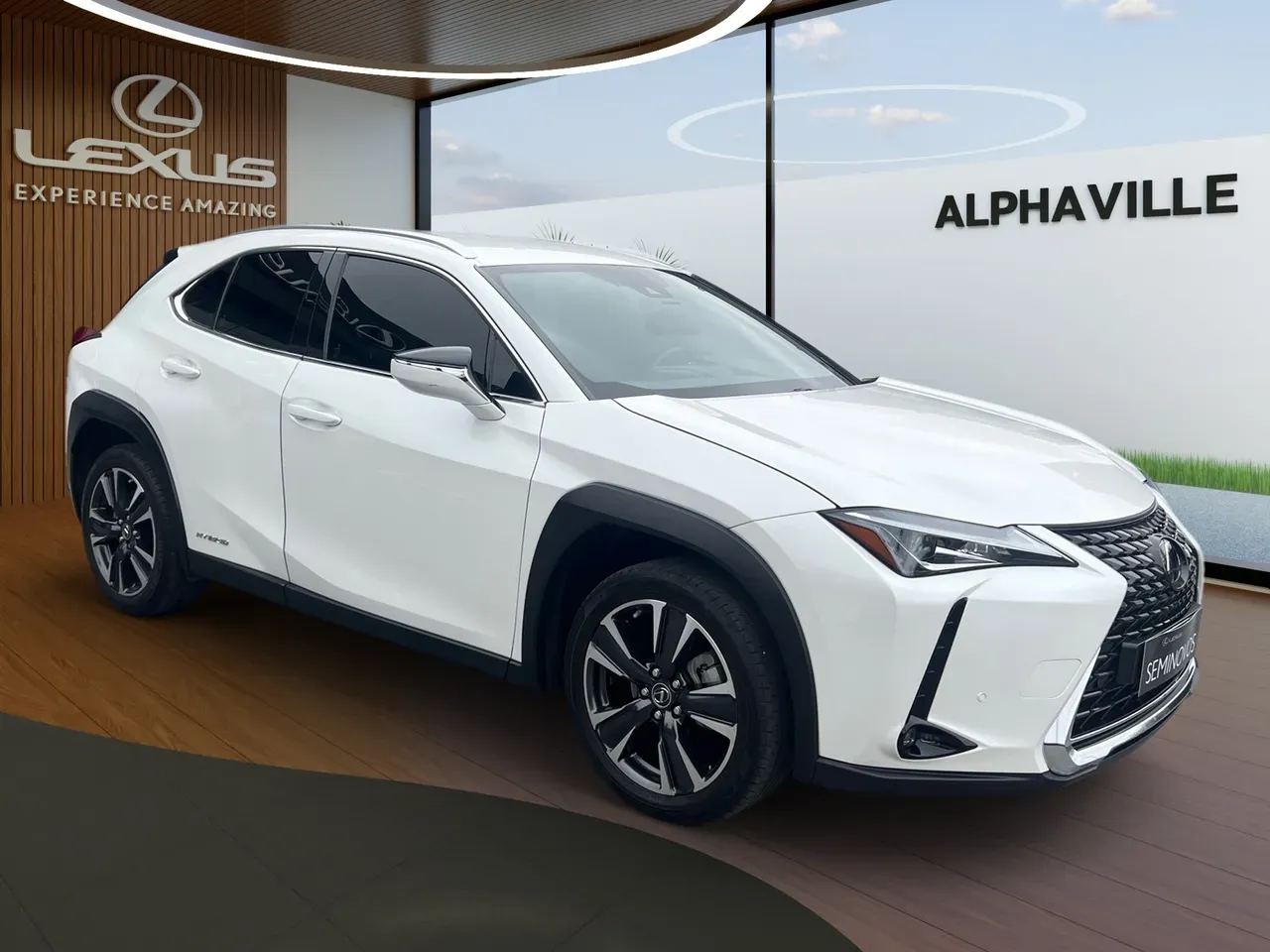 Lexus Ux 300e - Imagem 2