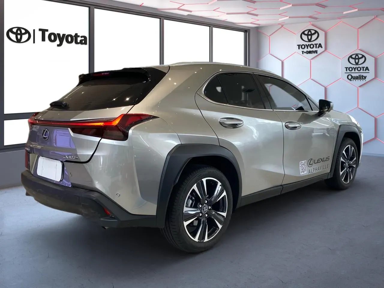 Lexus Ux 300e - Imagem 4