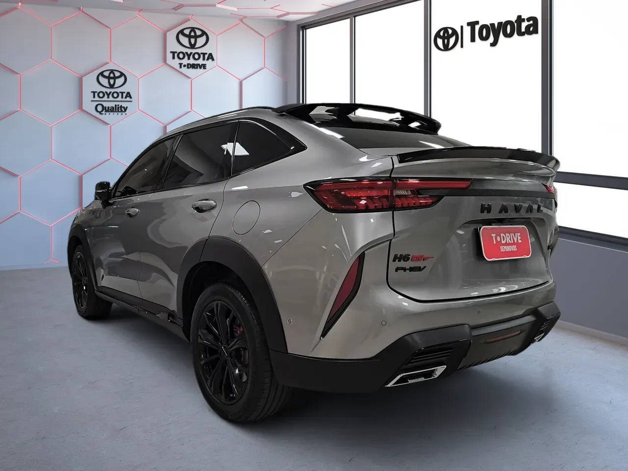 GWM Haval H6 Plug-in Hybrid - Imagem 4