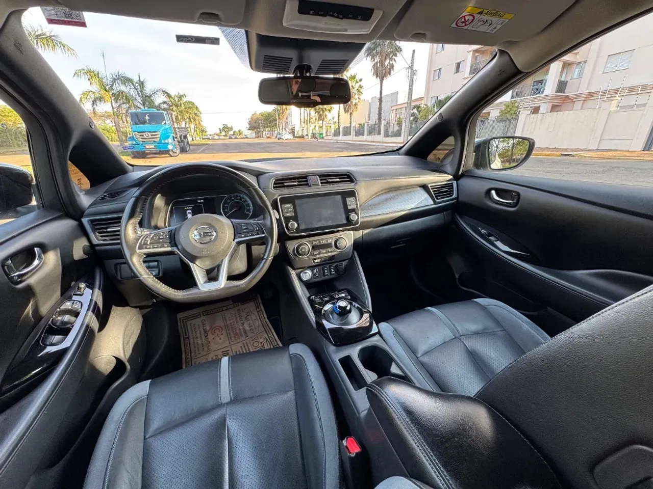 Nissan Leaf - Imagem 10