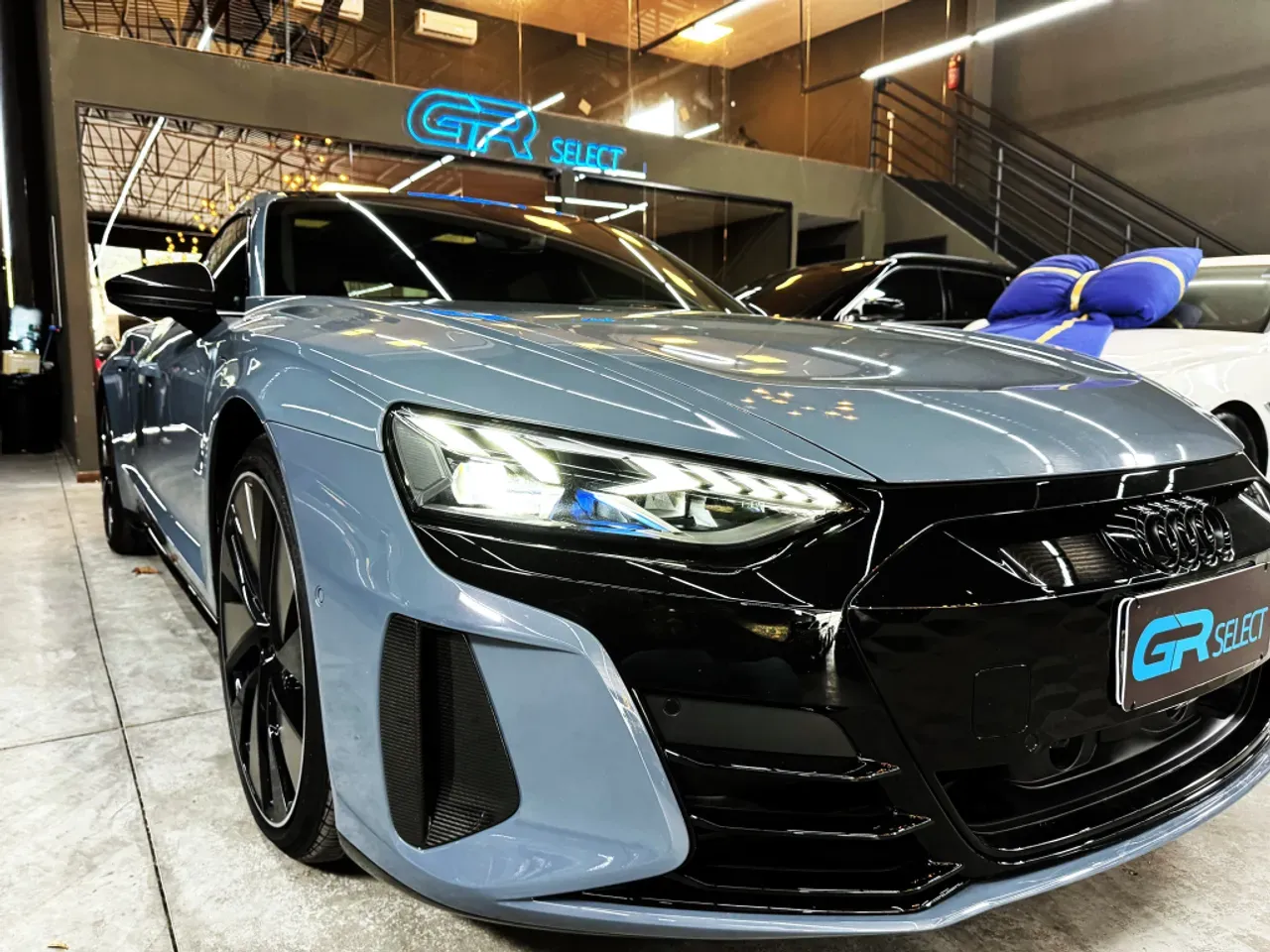 Audi Rs E-tron  GT - Imagem 2