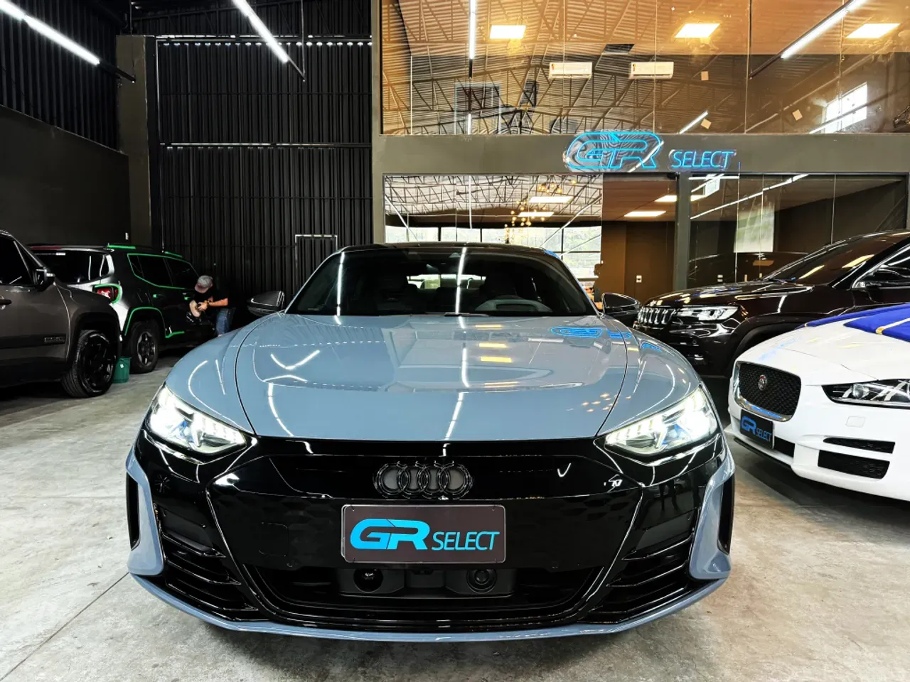 Audi Rs E-tron  GT - Imagem 6