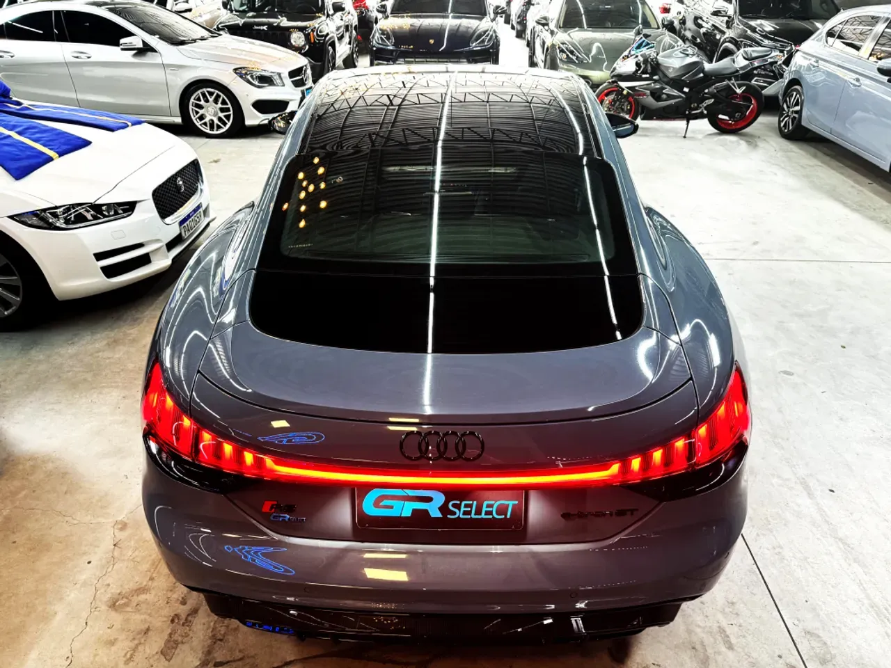 Audi Rs E-tron  GT - Imagem 12