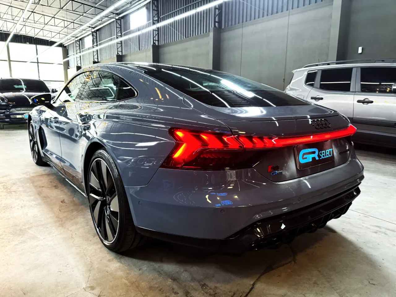 Audi Rs E-tron  GT - Imagem 13