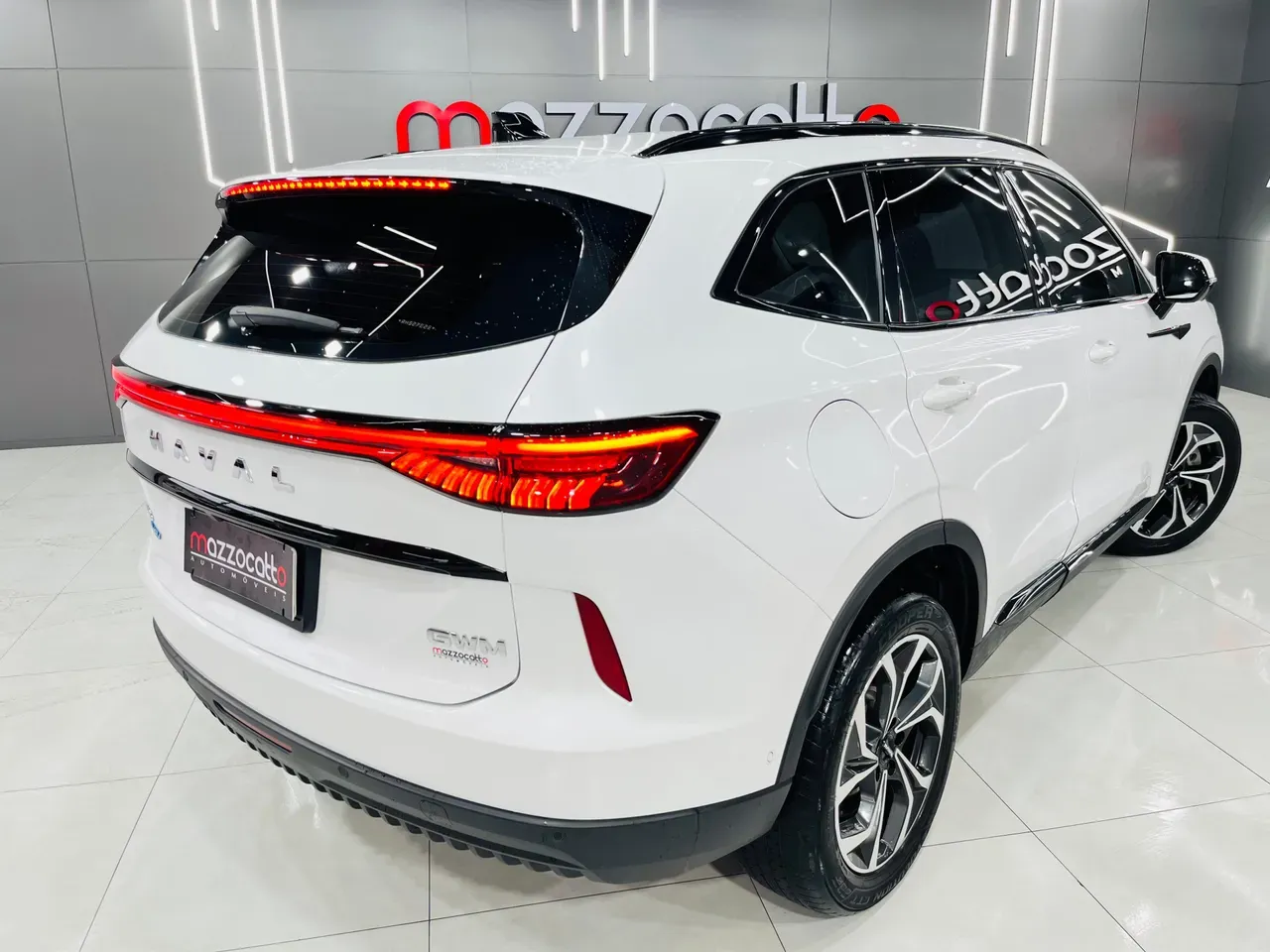 GWM Haval H6 Plug-in Hybrid - Imagem 4