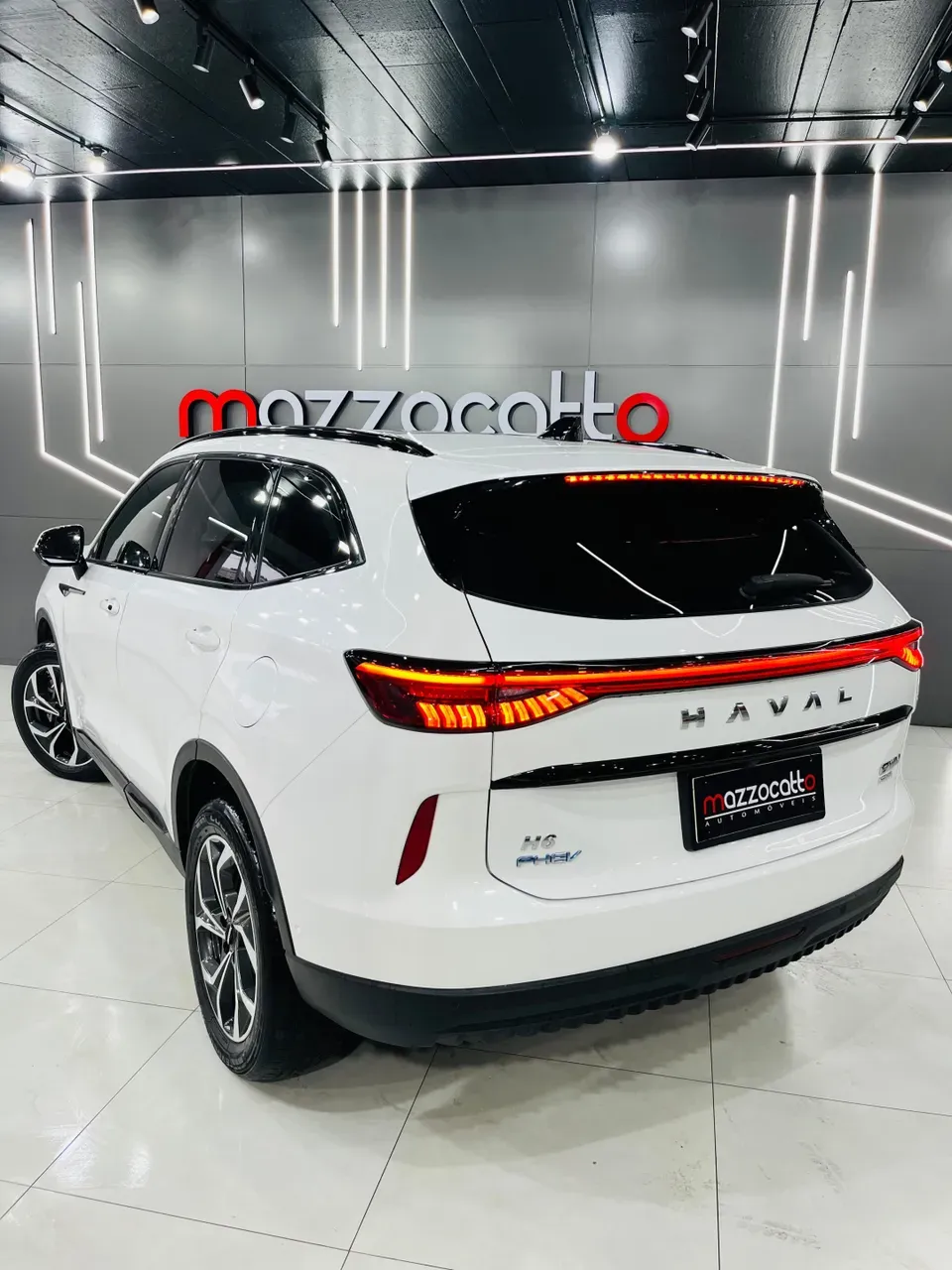 GWM Haval H6 Plug-in Hybrid - Imagem 6