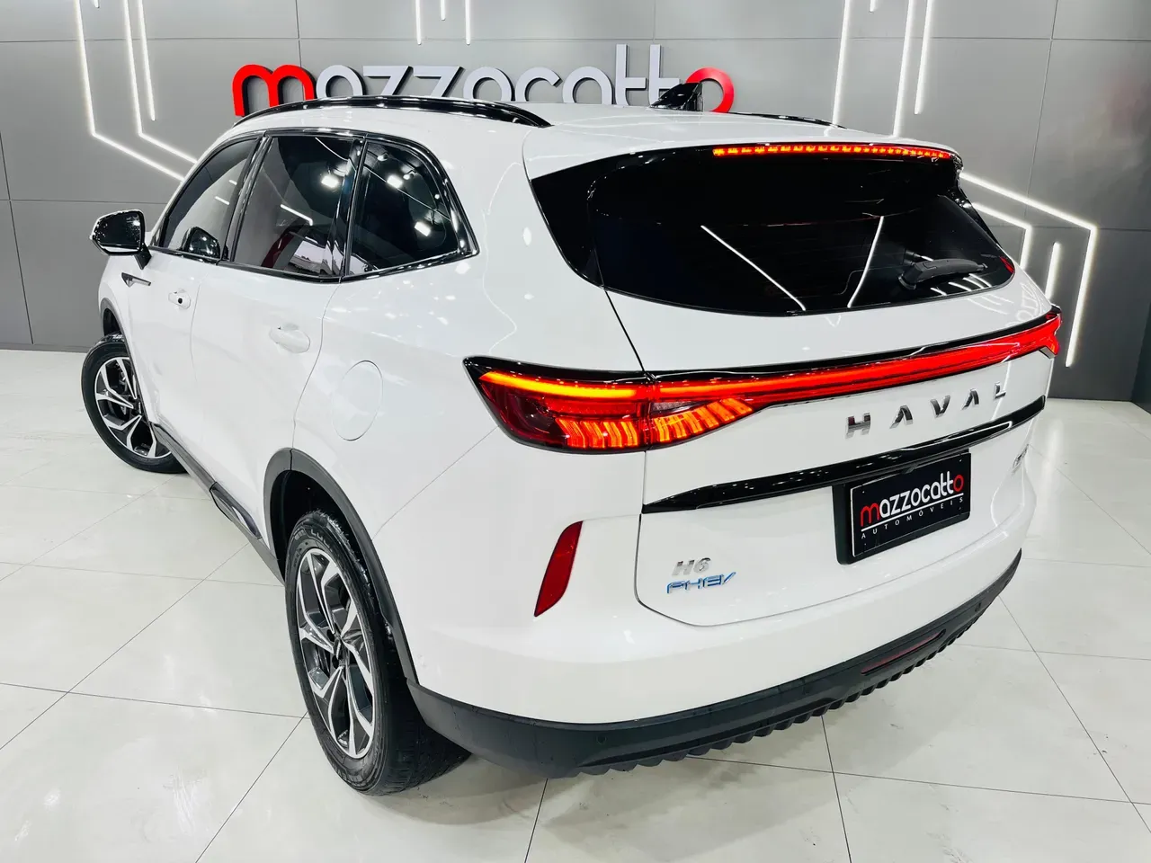GWM Haval H6 Plug-in Hybrid - Imagem 7
