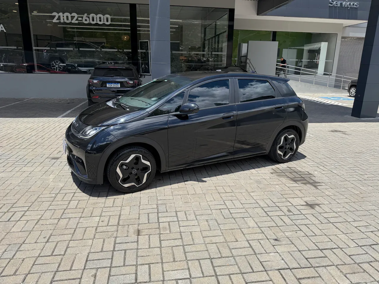 BYD Dolphin - Imagem 10