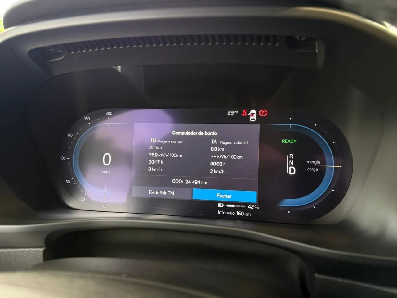 Volvo C40 Recharge - Imagem 15