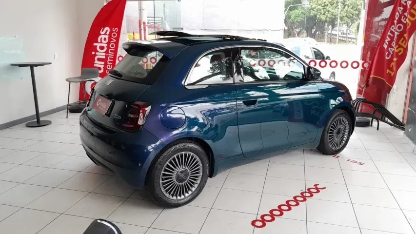 Fiat 500e - Imagem 4