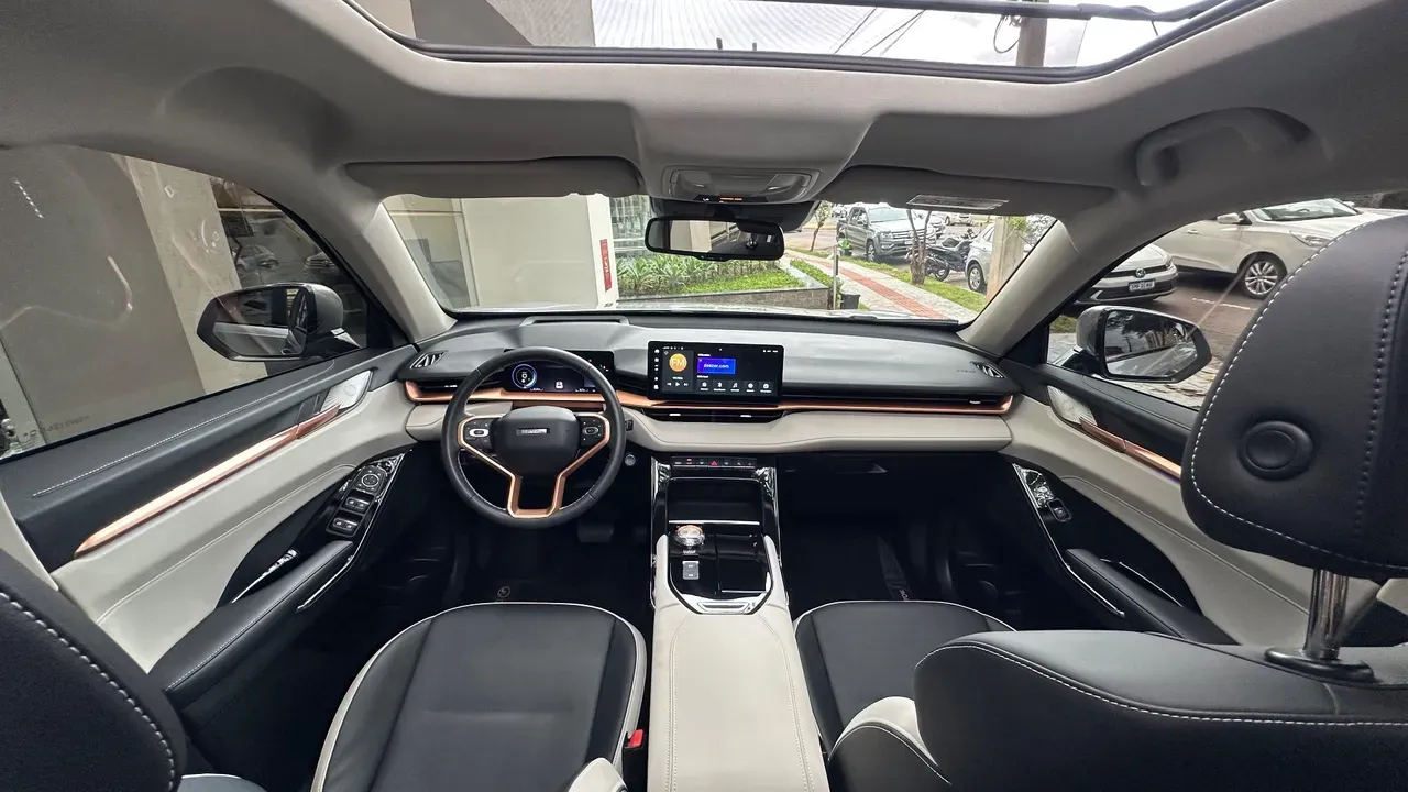 GWM Haval H6 Plug-in Hybrid - Imagem 6