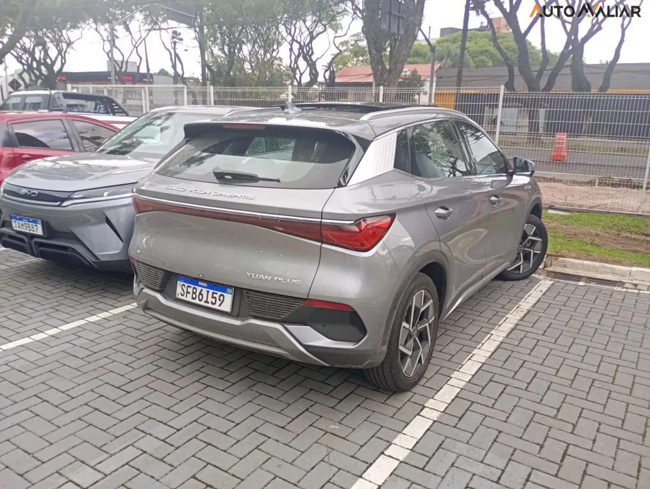 BYD Yuan Plus - Imagem 3