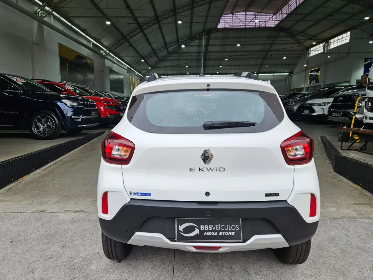 Renault Kwid E-tech Electric - Imagem 7