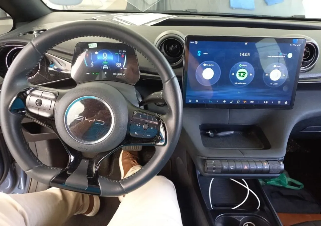 BYD Dolphin Plus - Imagem 7