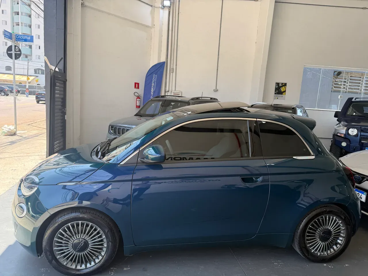 Fiat 500e - Imagem 4