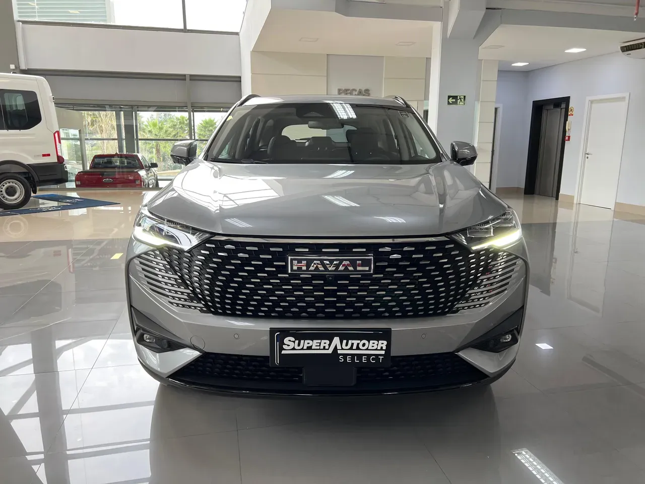 GWM Haval H6 Plug-in Hybrid - Imagem 2