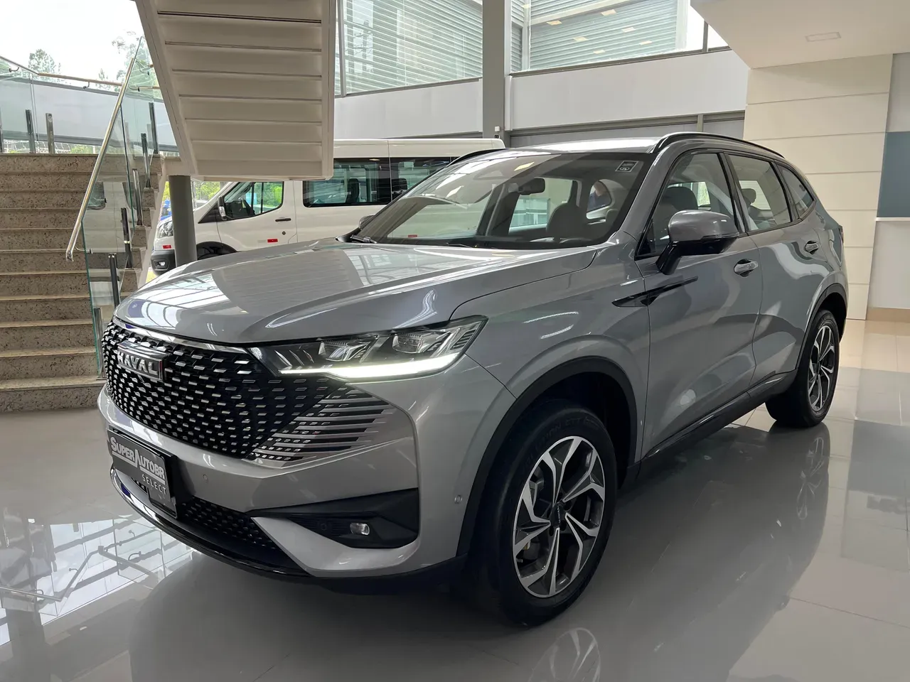 GWM Haval H6 Plug-in Hybrid - Imagem 3