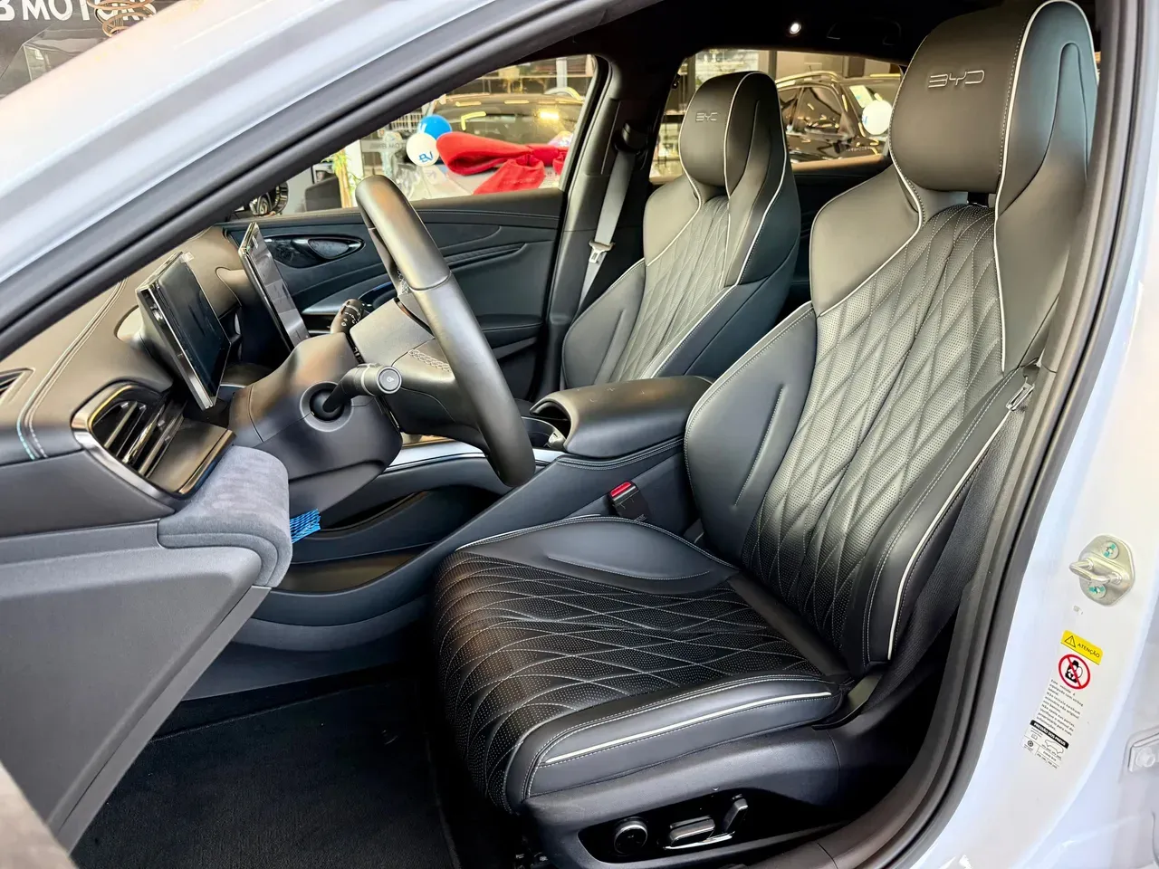 BYD Seal - Imagem 15