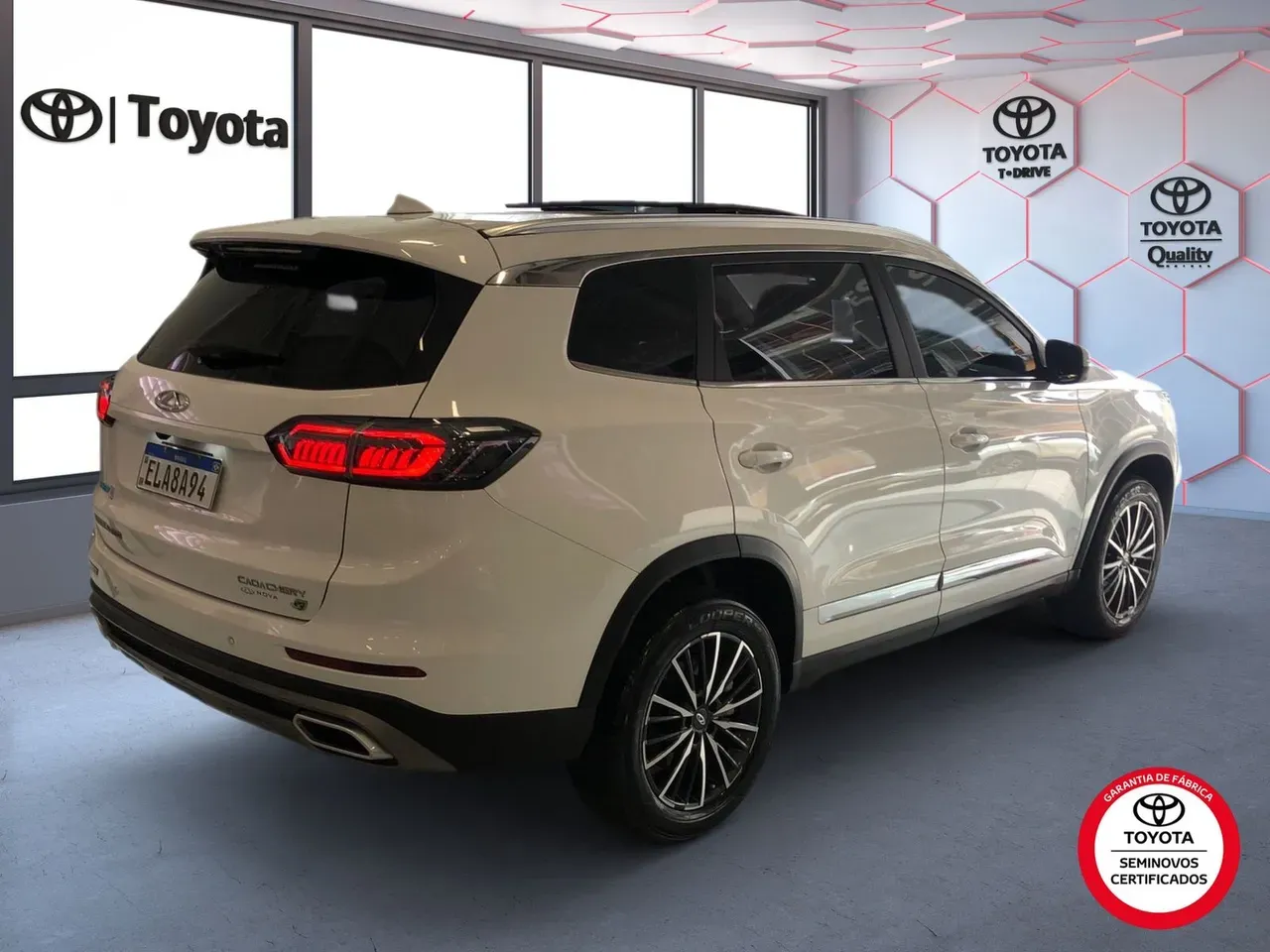 Chery Tiggo 7 Pro Plug-in Hybrid - Imagem 3