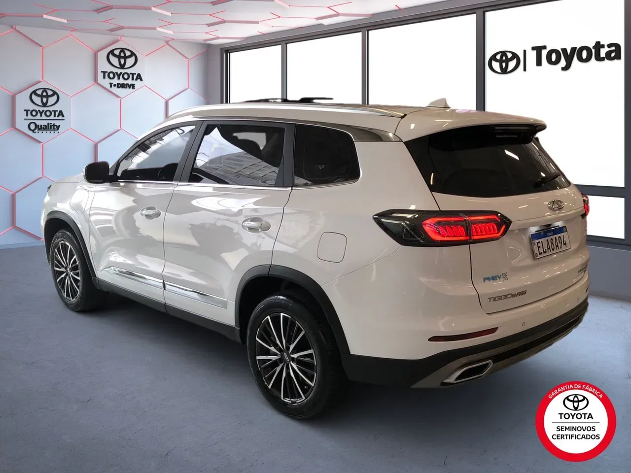 Chery Tiggo 7 Pro Plug-in Hybrid - Imagem 4