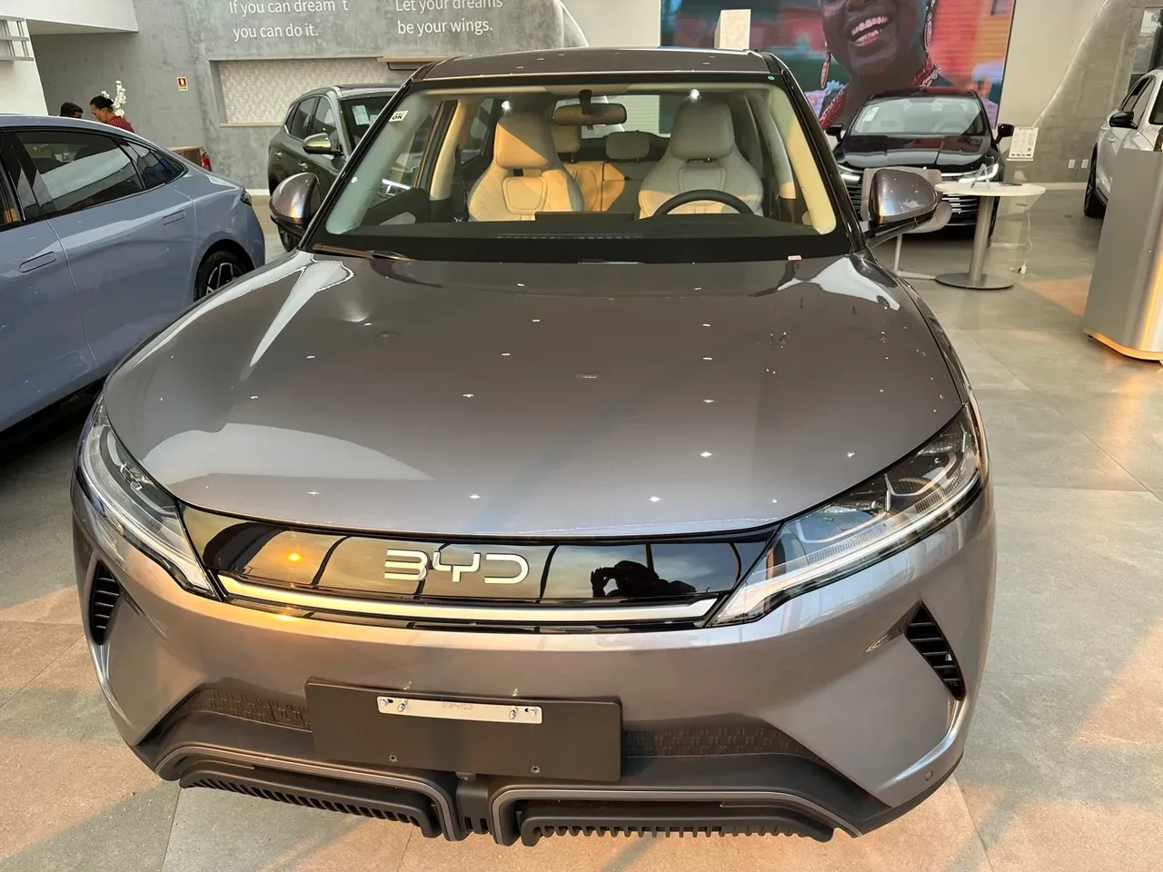 BYD Yuan Pro - Imagem 6