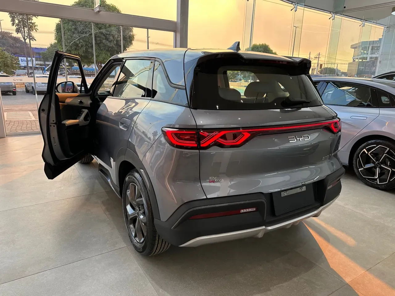 BYD Yuan Pro - Imagem 8