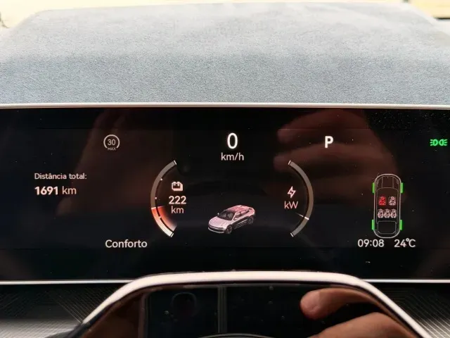 Zeekr 001 - Imagem 8