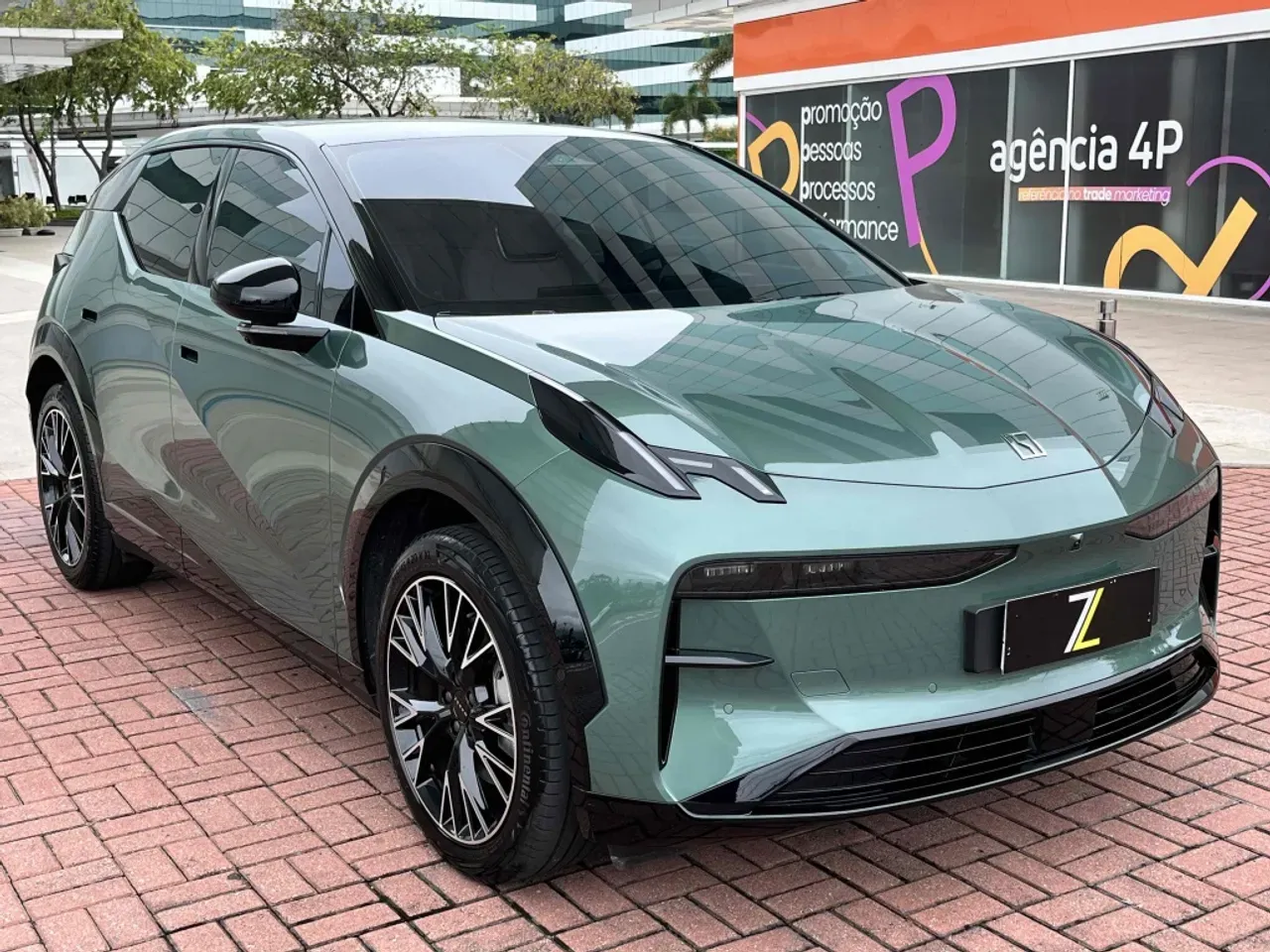 Zeekr X - Imagem 3