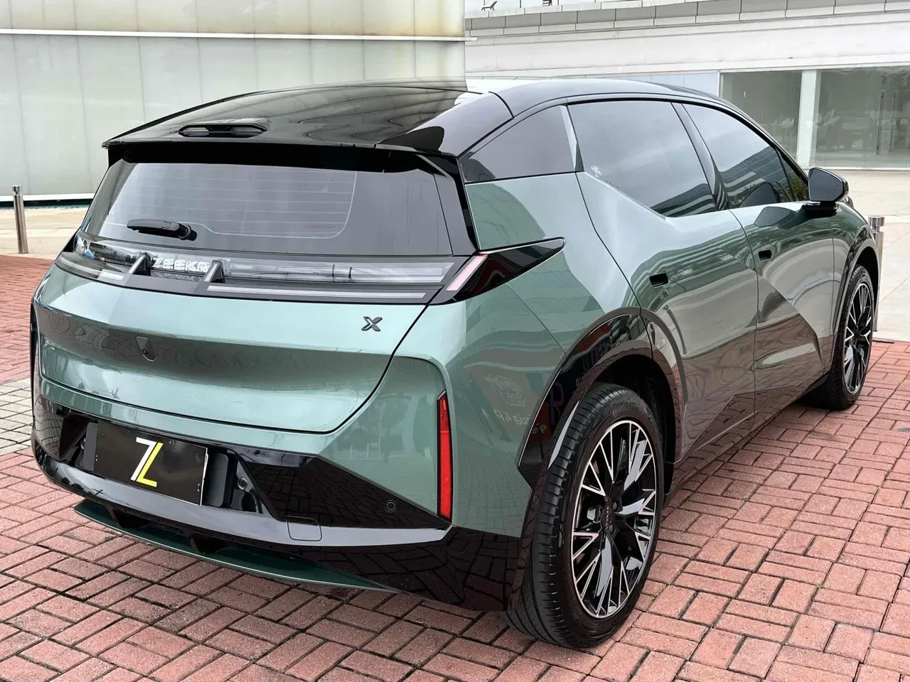 Zeekr X - Imagem 4