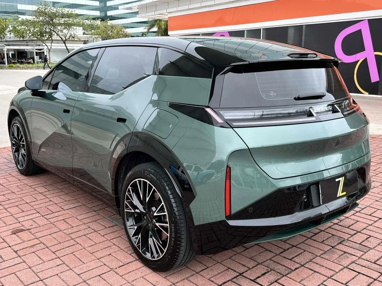 Zeekr X - Imagem 6