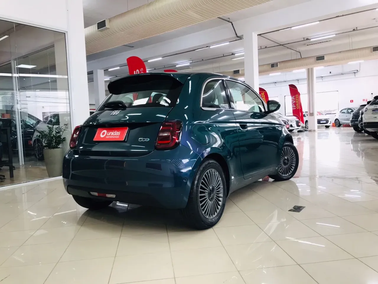 Fiat 500e - Imagem 5