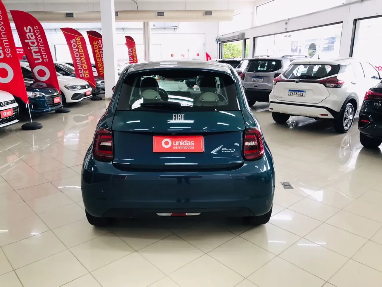 Fiat 500e - Imagem 7